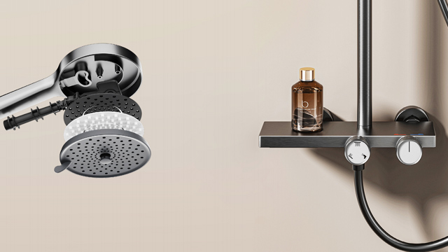 太空铝花洒温州产区的特点是什么？