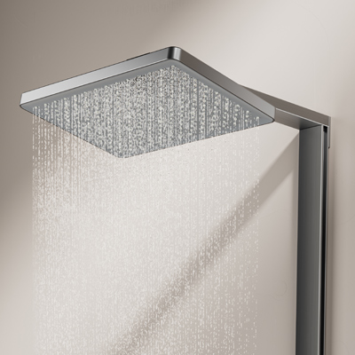 按键四功能豪华花洒套装 按键四功能豪华花洒套装