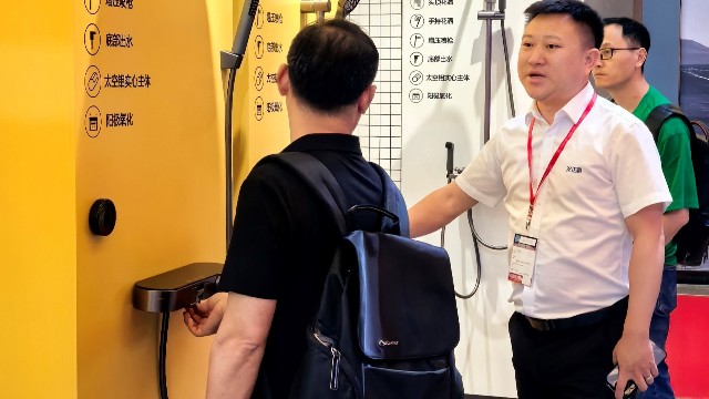 上海厨卫展获热捧·铝合金卫浴凭实力火爆“圈粉”